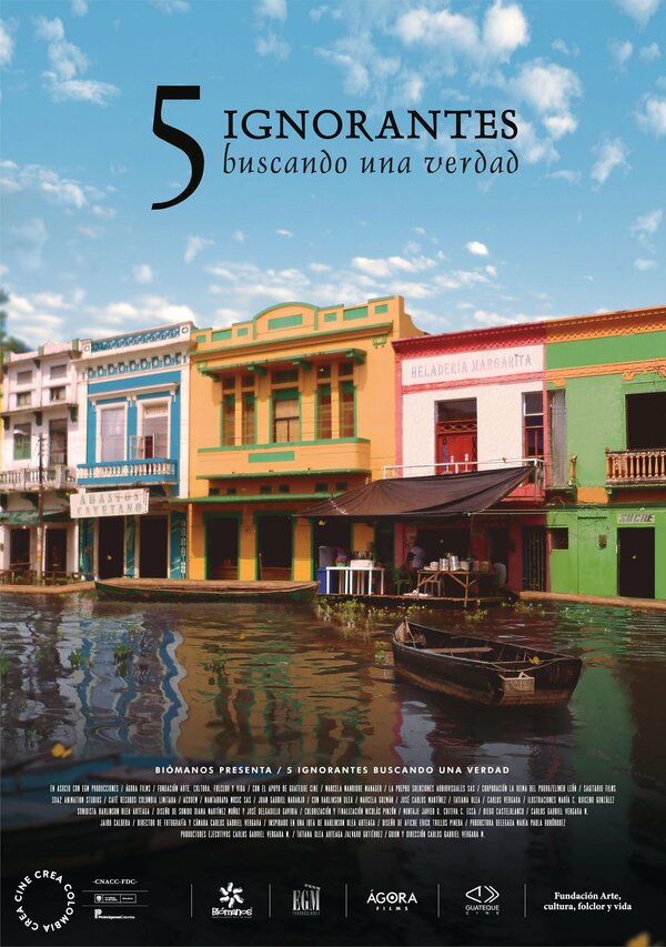 Постер 5 Ignorantes buscando una verdad