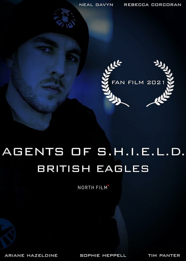 Постер Agents of S.H.I.E.l.D.: British Eagles