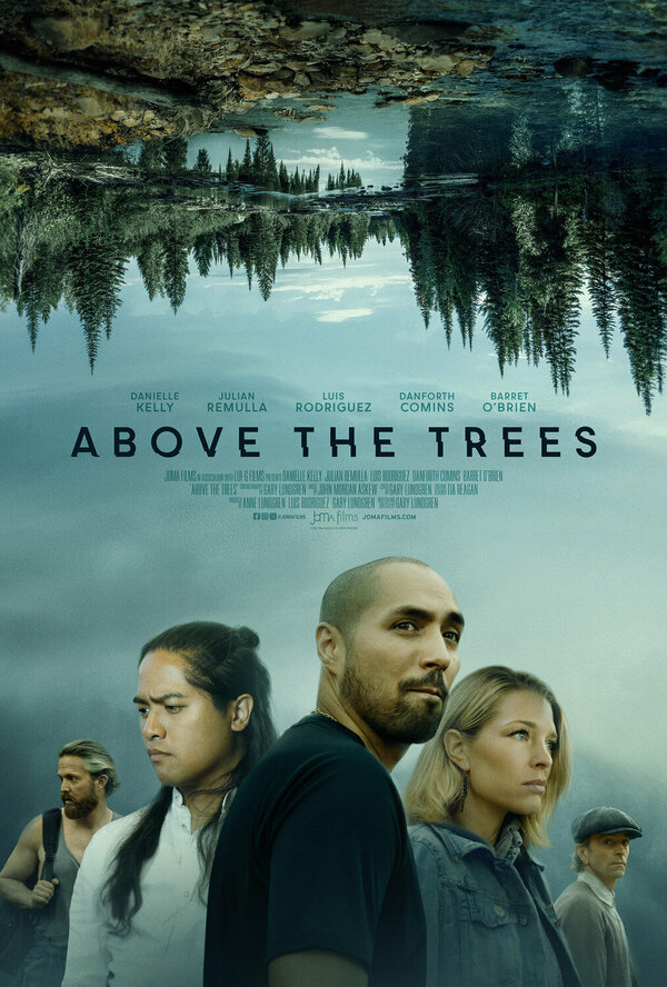 Постер Above the Trees