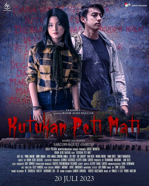 Постер Проклятие гроба