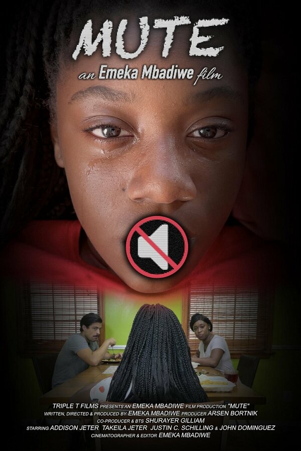 Постер Mute
