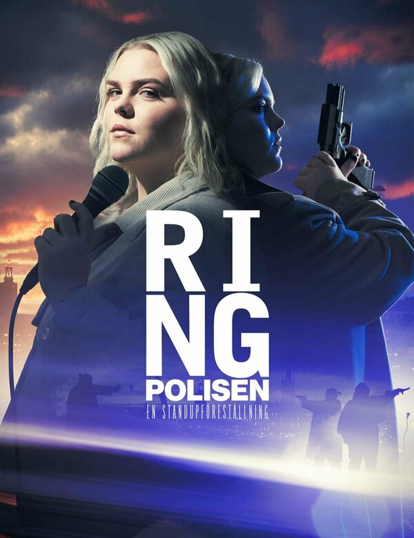 Постер Ring polisen