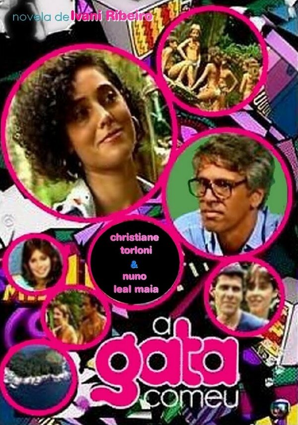 Постер Гулящая кошка