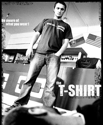 Постер Футболка