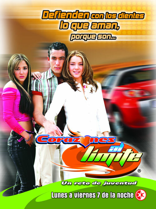 Постер Сердца на пределе