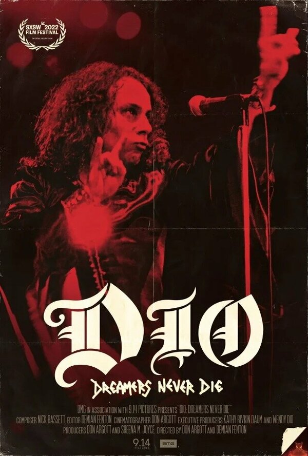 Постер Dio: Dreamers Never Die