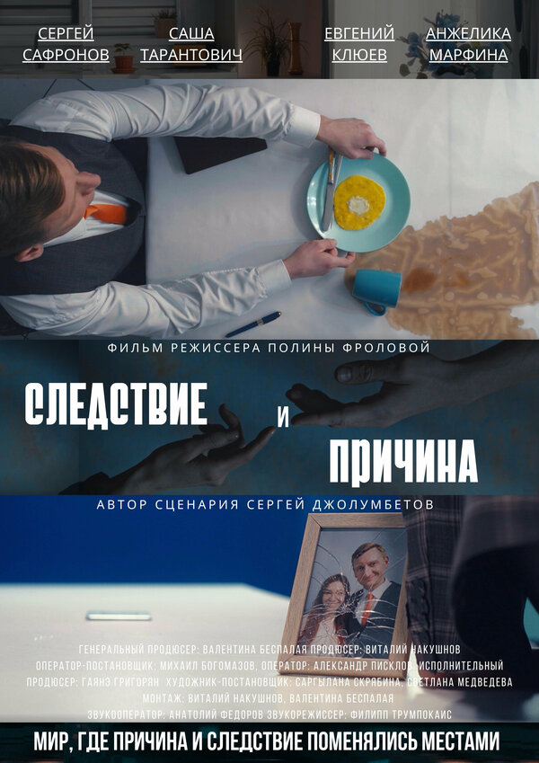 Постер Следствие и причина