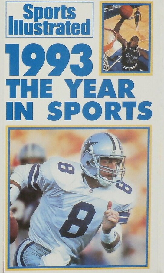 Постер Sports Illustrated: 1993 the Year in Sports