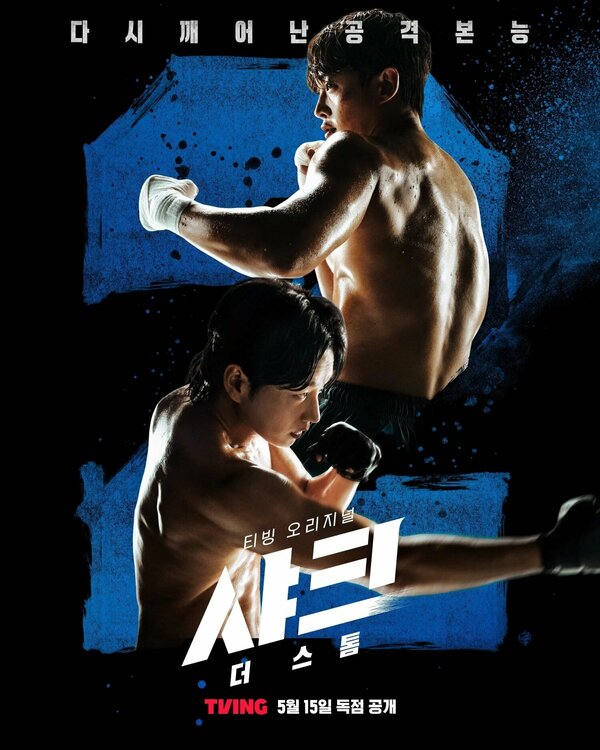 Постер Акула: Буря