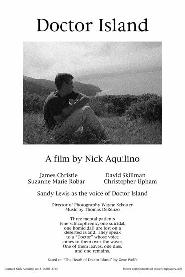 Постер Доктор Остров