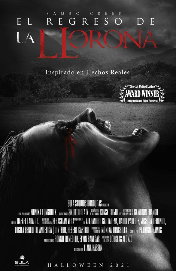 Постер Возвращение Ла Йороны
