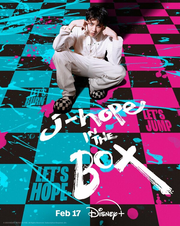 Постер J-hope in the Box