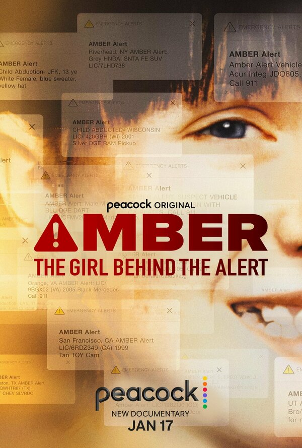 Постер Amber: The Girl Behind the Alert