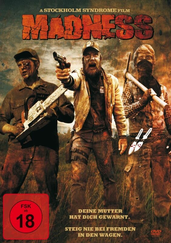 Постер Сумасшествие