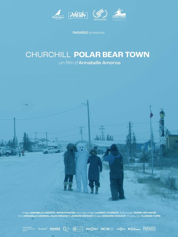 Постер Churchill, Polar Bear Town