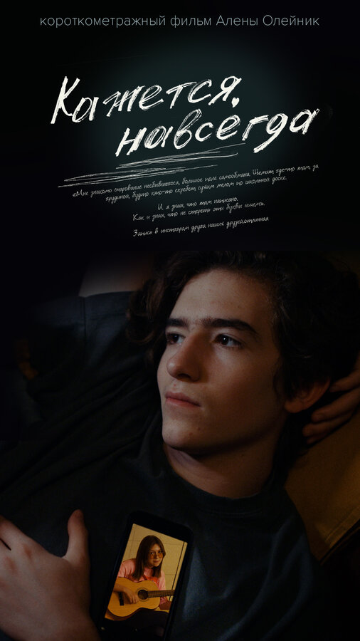 Постер Кажется, навсегда
