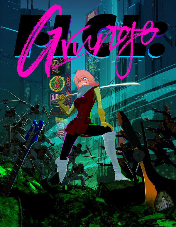 Постер Фури-Кури: Гранж