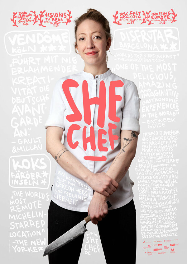 Постер She Chef