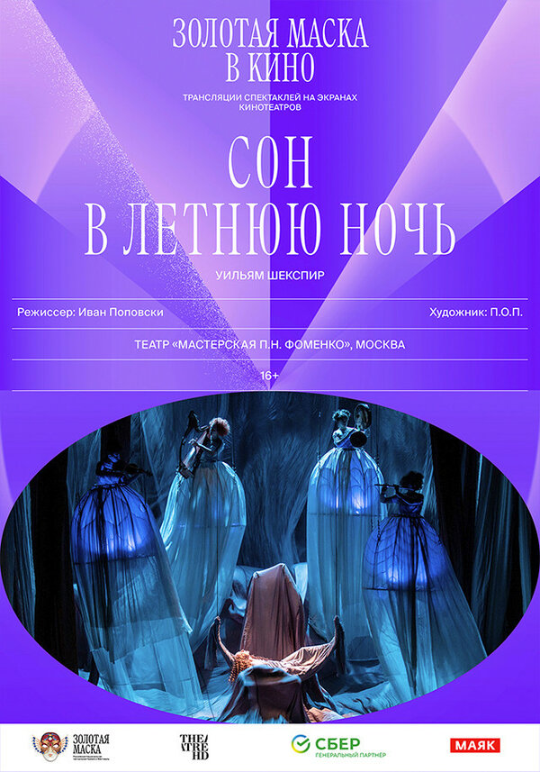 Постер Сон в летнюю ночь