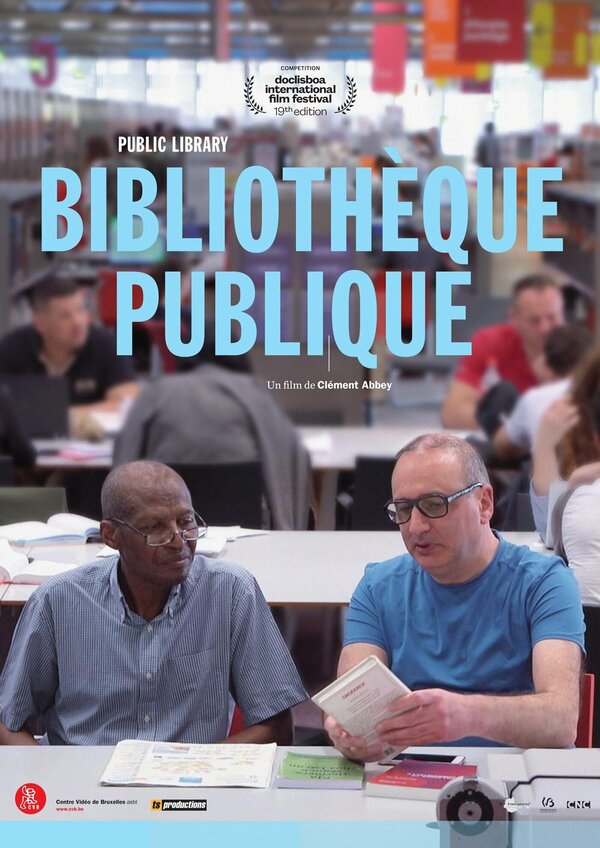 Постер Bibliothèque Publique