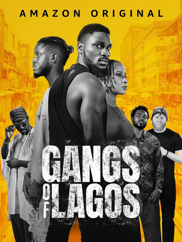 Постер Gangs of Lagos