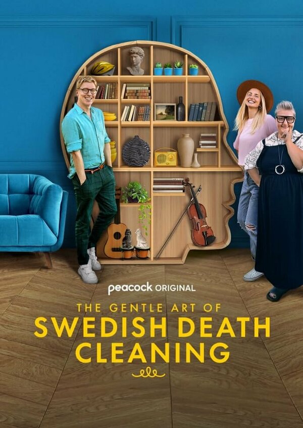 Постер The Gentle Art of Swedish Death Cleaning