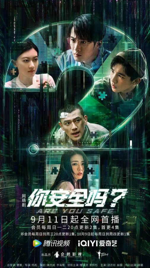 Постер Ты в безопасности?