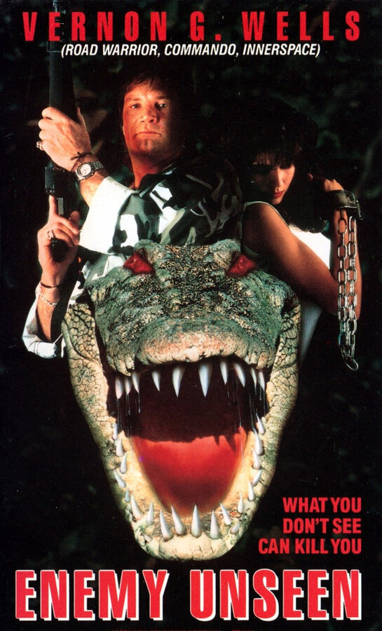 Постер Невидимый враг