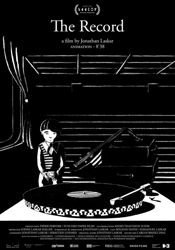 Постер Пластинка