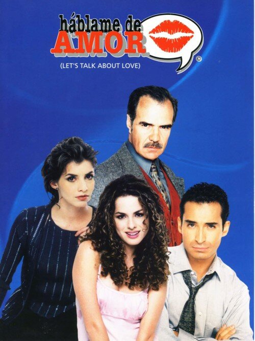 Постер Поговори со мной о любви