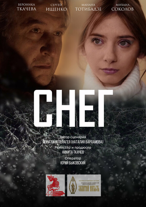 Постер Снег