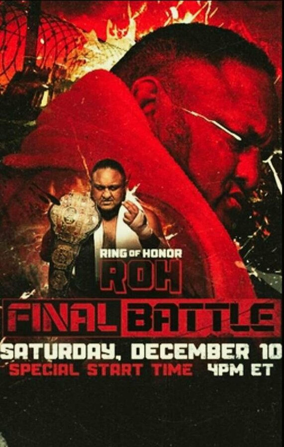 Постер ROH: Final Battle