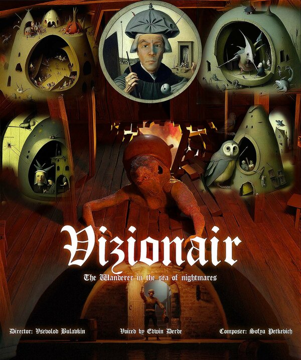 Постер Визионер