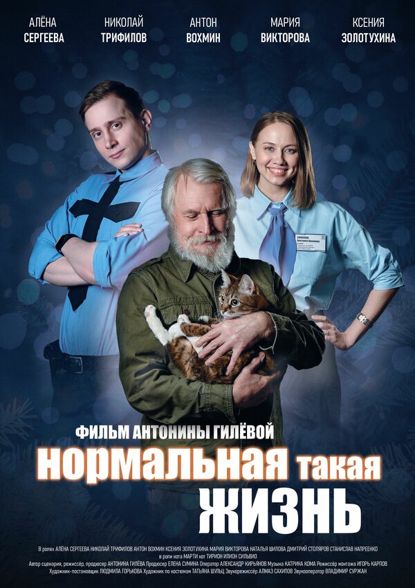 Постер Нормальная такая жизнь
