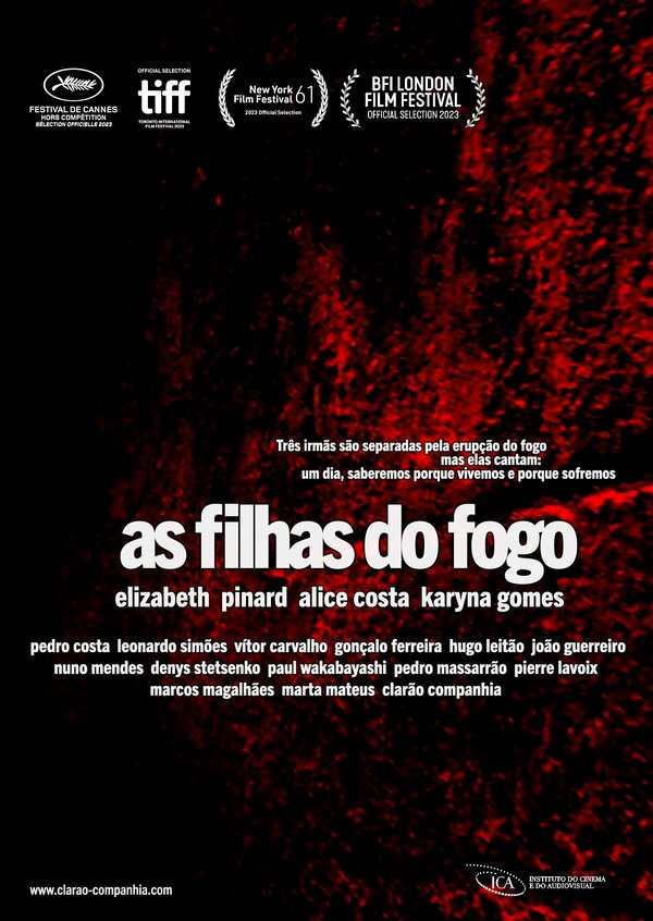 Постер As Filhas do Fogo