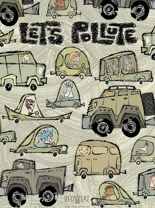 Постер Давайте загрязнять