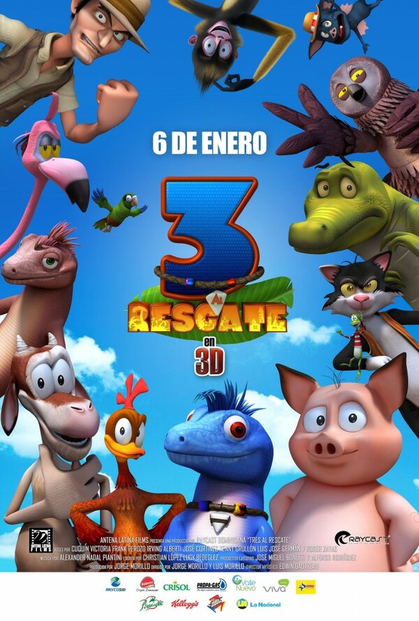 Постер 3 al Rescate