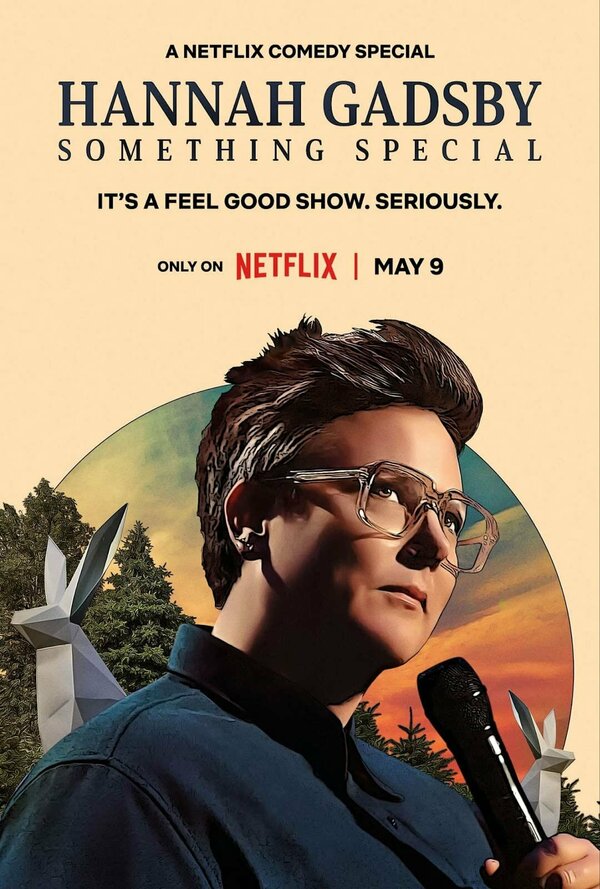 Постер Hannah Gadsby: Something Special