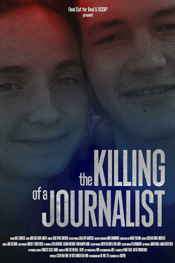 Постер The Killing of a Journalist