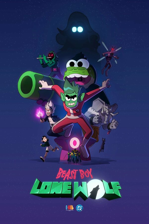 Постер Beast Boy: Lone Wolf