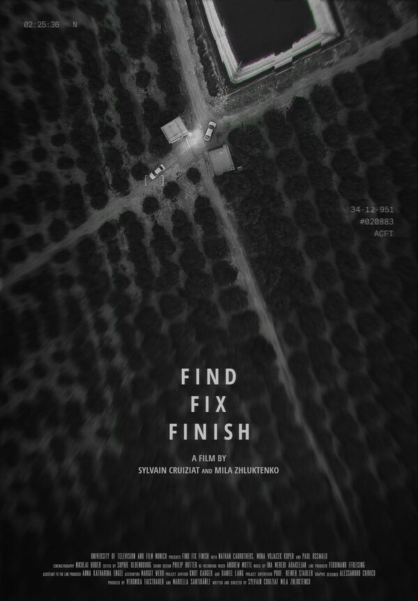 Постер Find Fix Finish