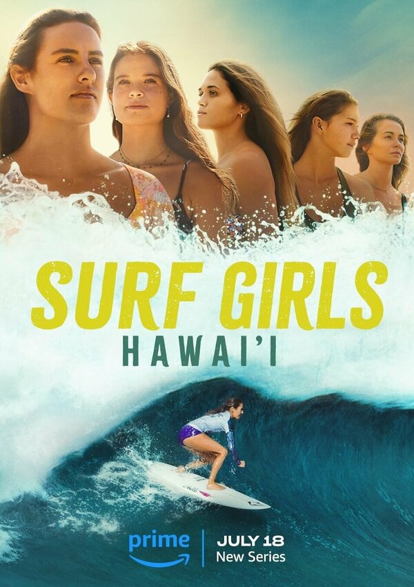 Постер Surf Girls Hawai'i