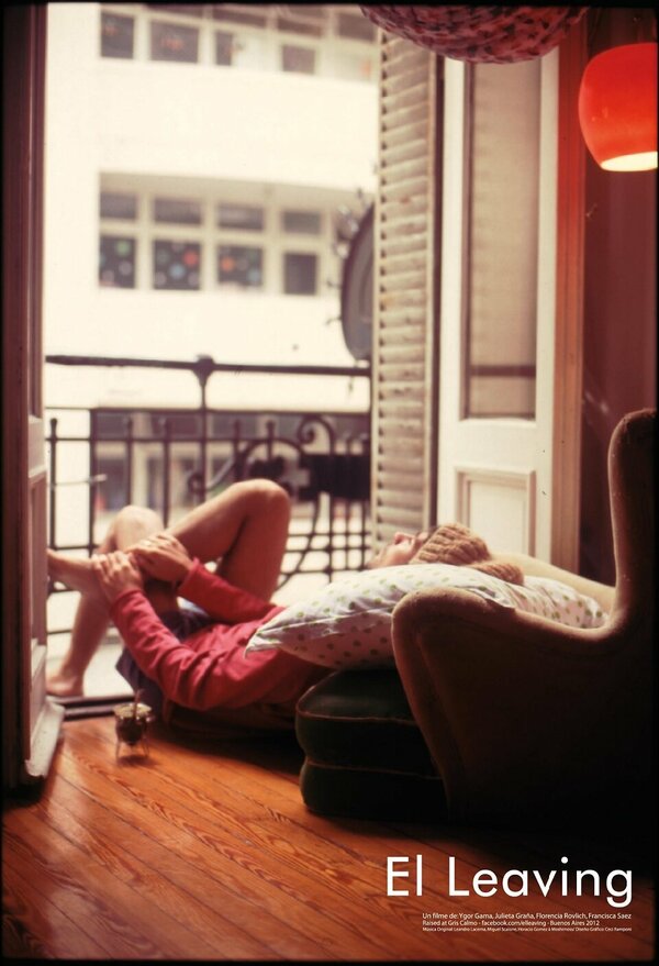 Постер Уходя