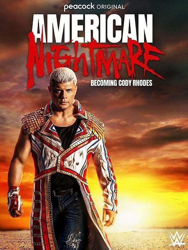 Постер American Nightmare: Becoming Cody Rhodes