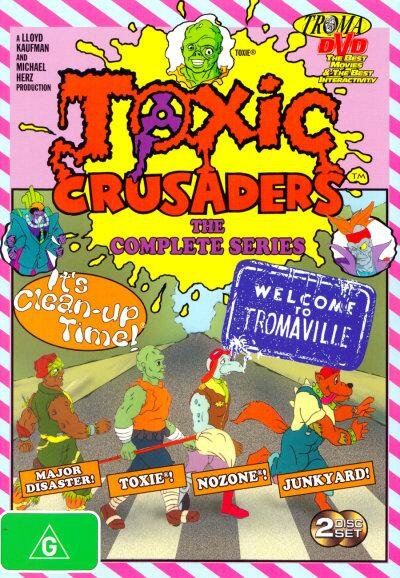 Постер Токсичные крестоносцы