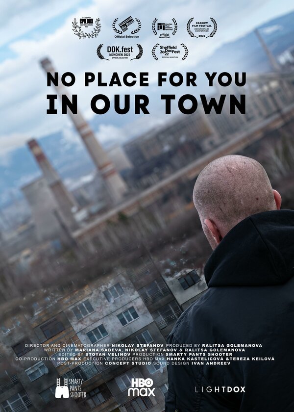 Постер No Place for You in Our Town