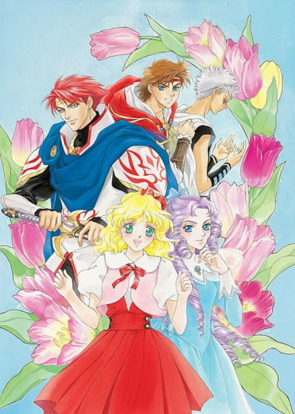 Постер Анжелика OVA-4