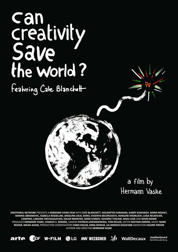 Постер Can Creativity Save the World?