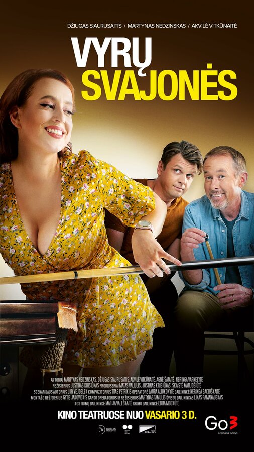 Постер Мужские мечты