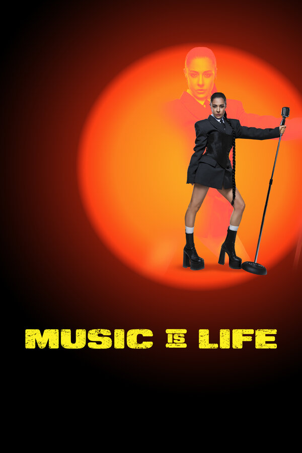 Постер Music = Life